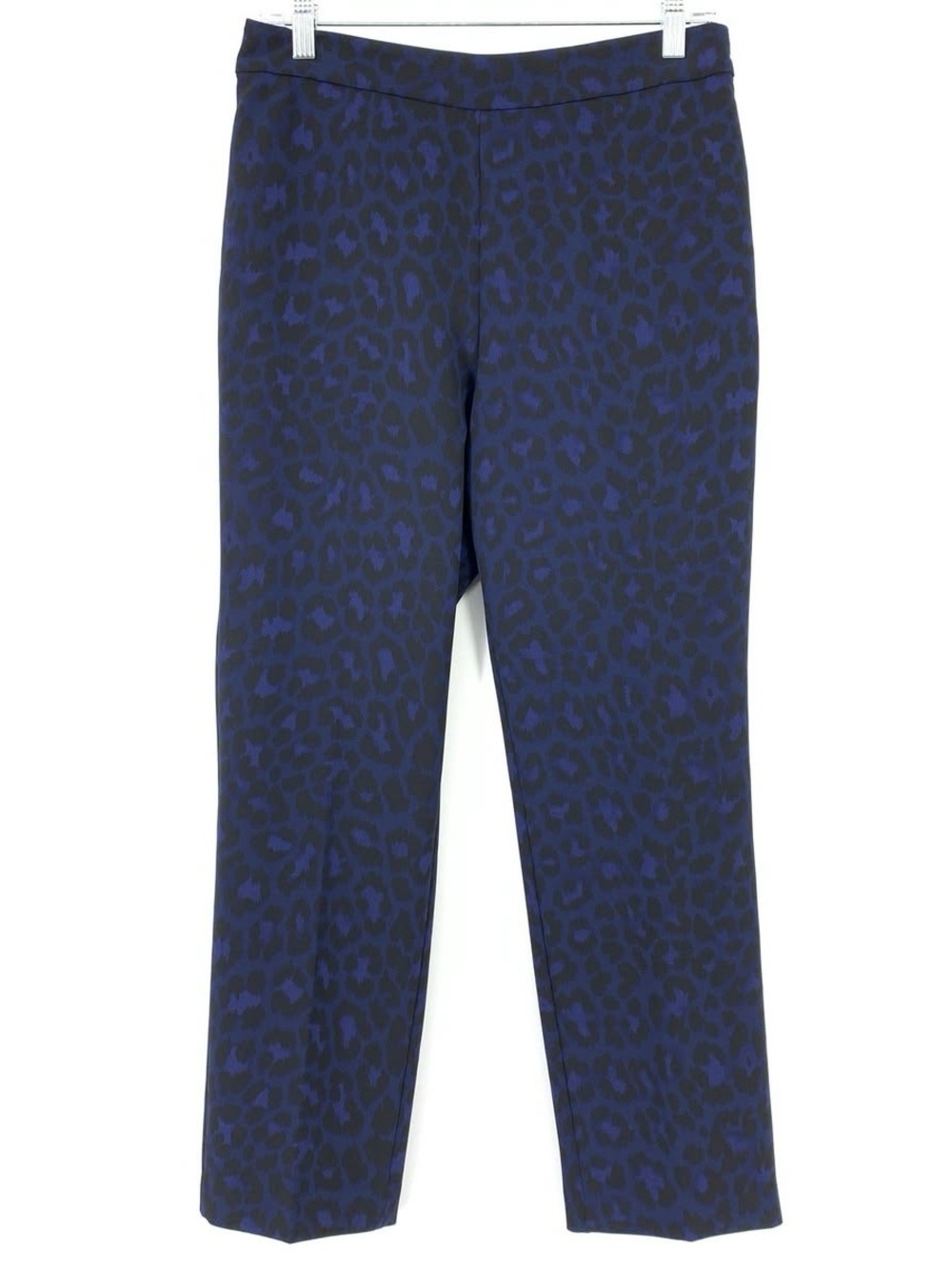 kate spade Navy and Black Leopard-Print Leggings